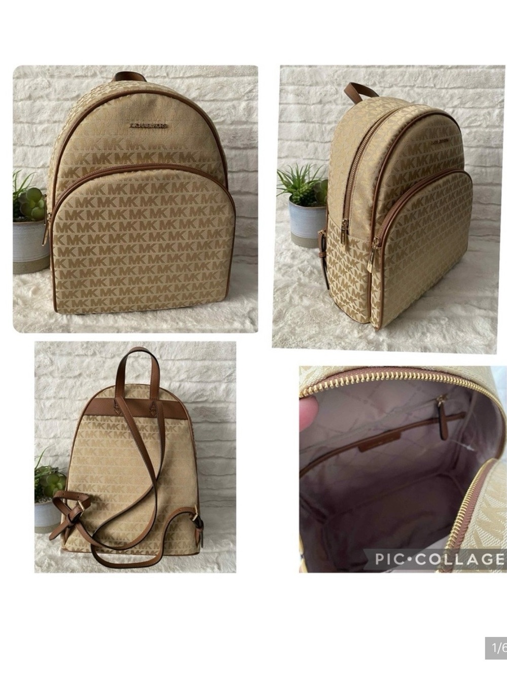 ✨🆕✨New Michael Kors Large Backpack